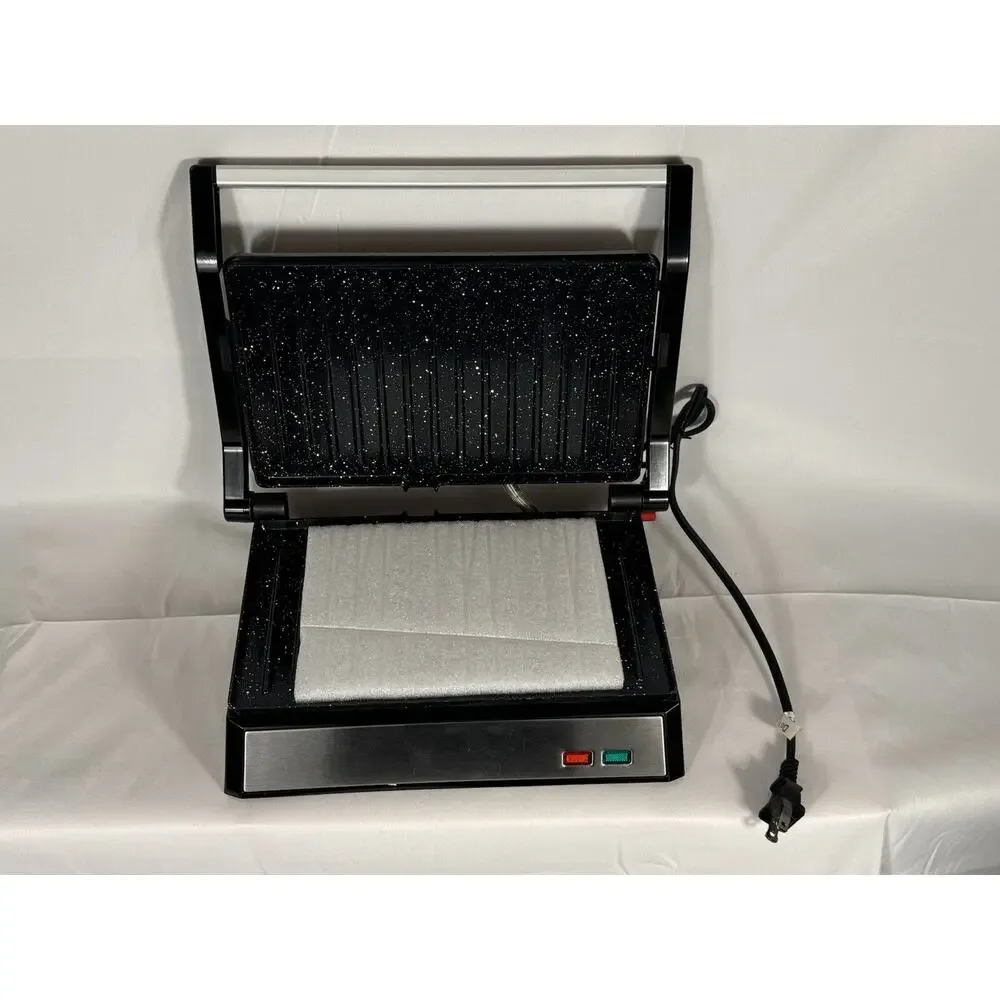 Aigostar B30202J0C Panini Sandwich Press Maker